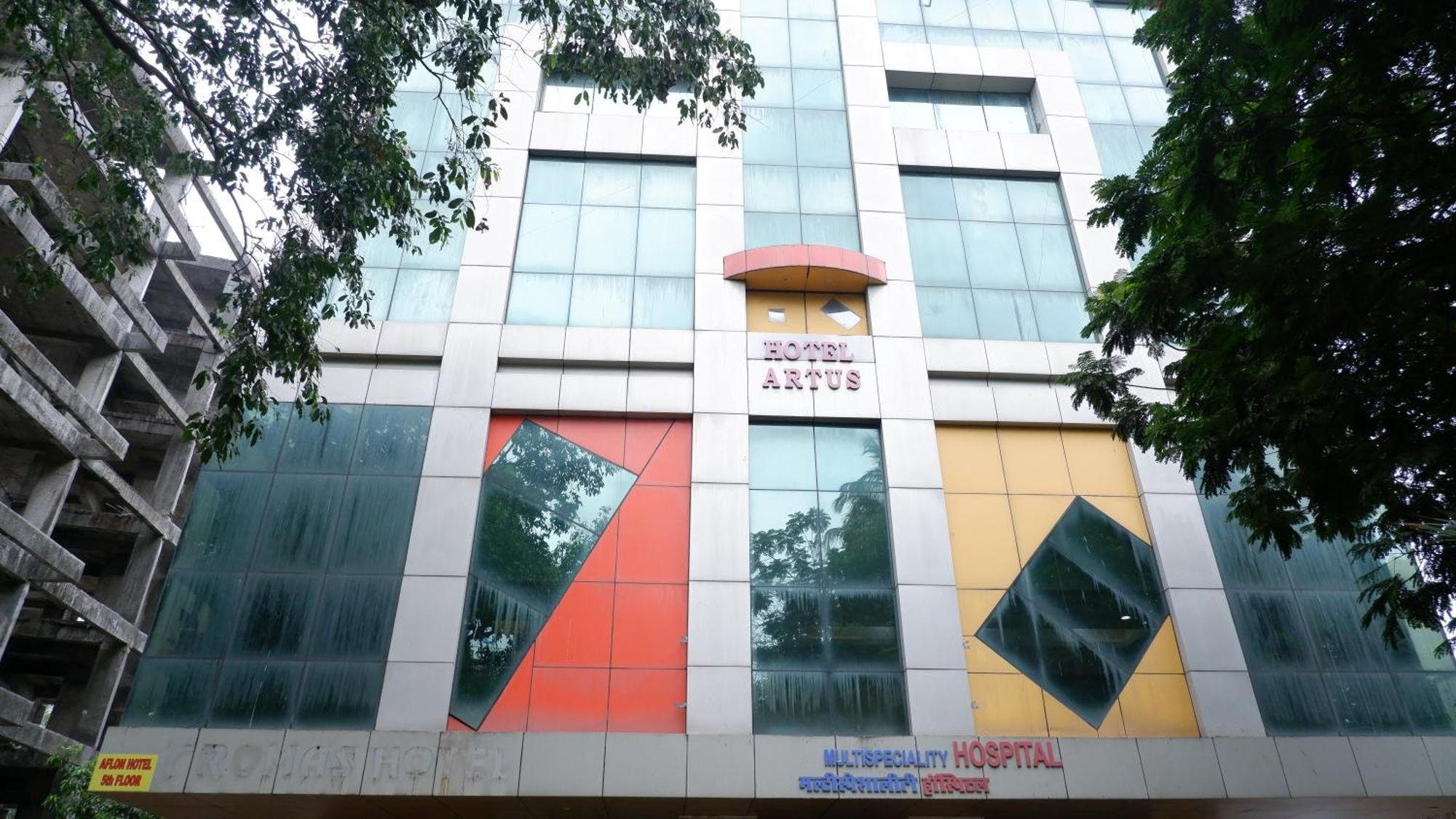 Hotel Artusinn Midc Andheri East Mumbai Dış mekan fotoğraf